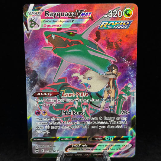Rayquaza VMAX - SWSH12: Silver Tempest Trainer Gallery Single Card