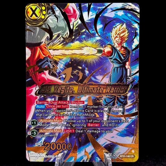 SS Vegito, Ultimate Warrior - Impact Beyond Dimensions Single Card