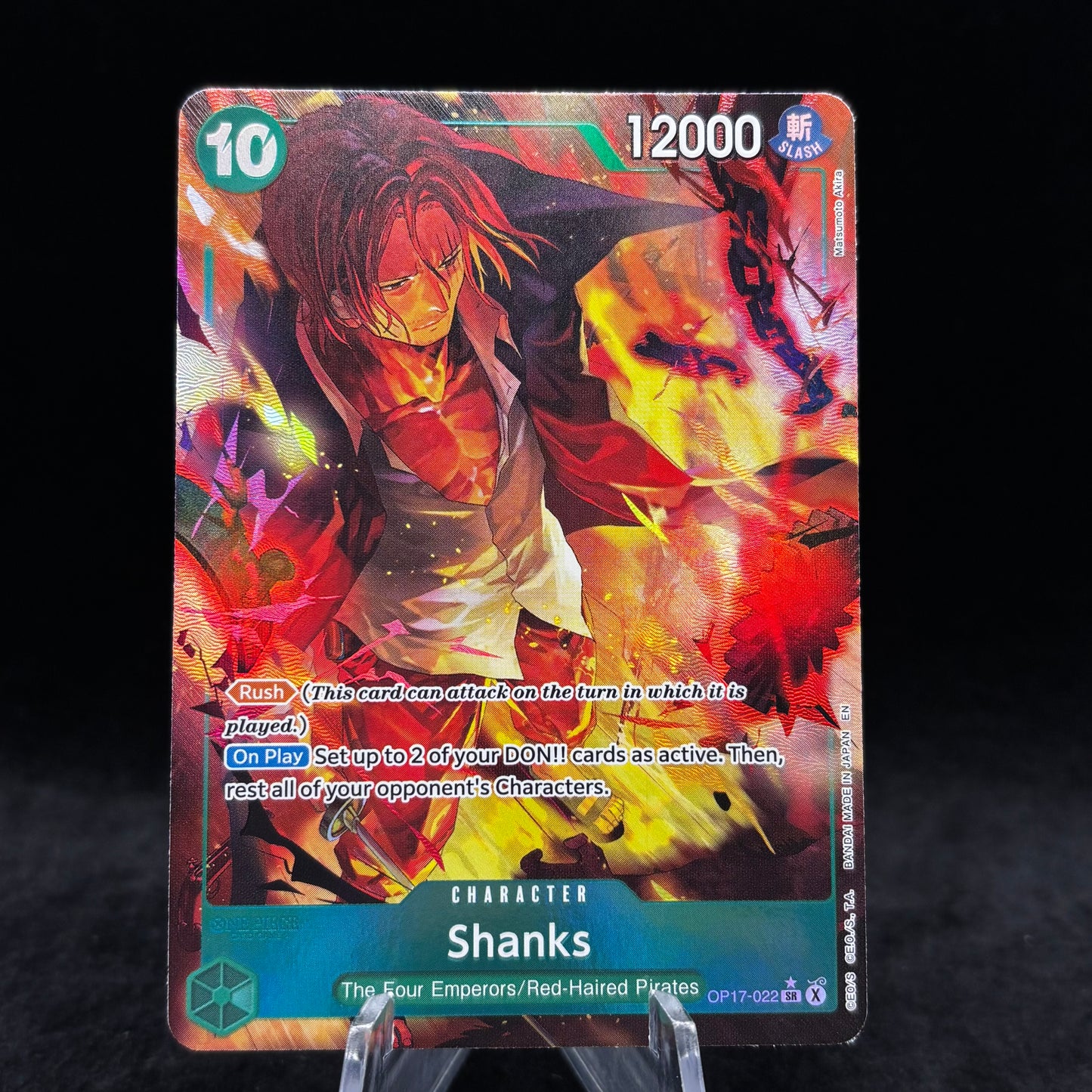Shanks (022) (Alternate Art) Single Card