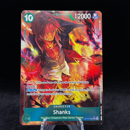 Shanks (022) (Alternate Art) Single Card