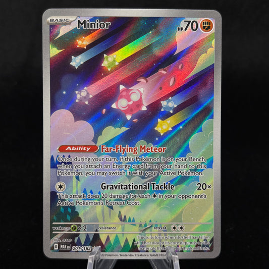 Minior - 201/182 - SV04: Paradox Rift Single Card