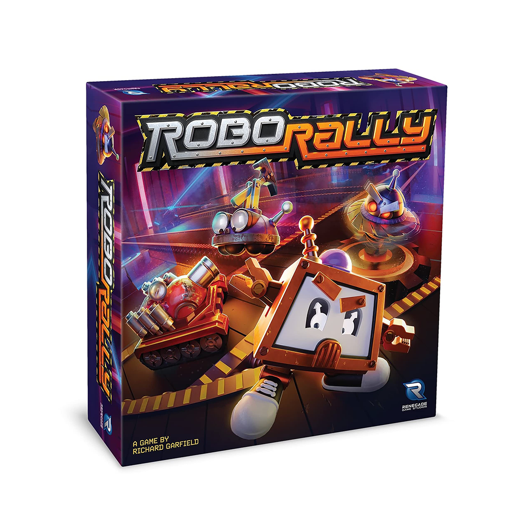 Renegade Game Studios | Robo Rally