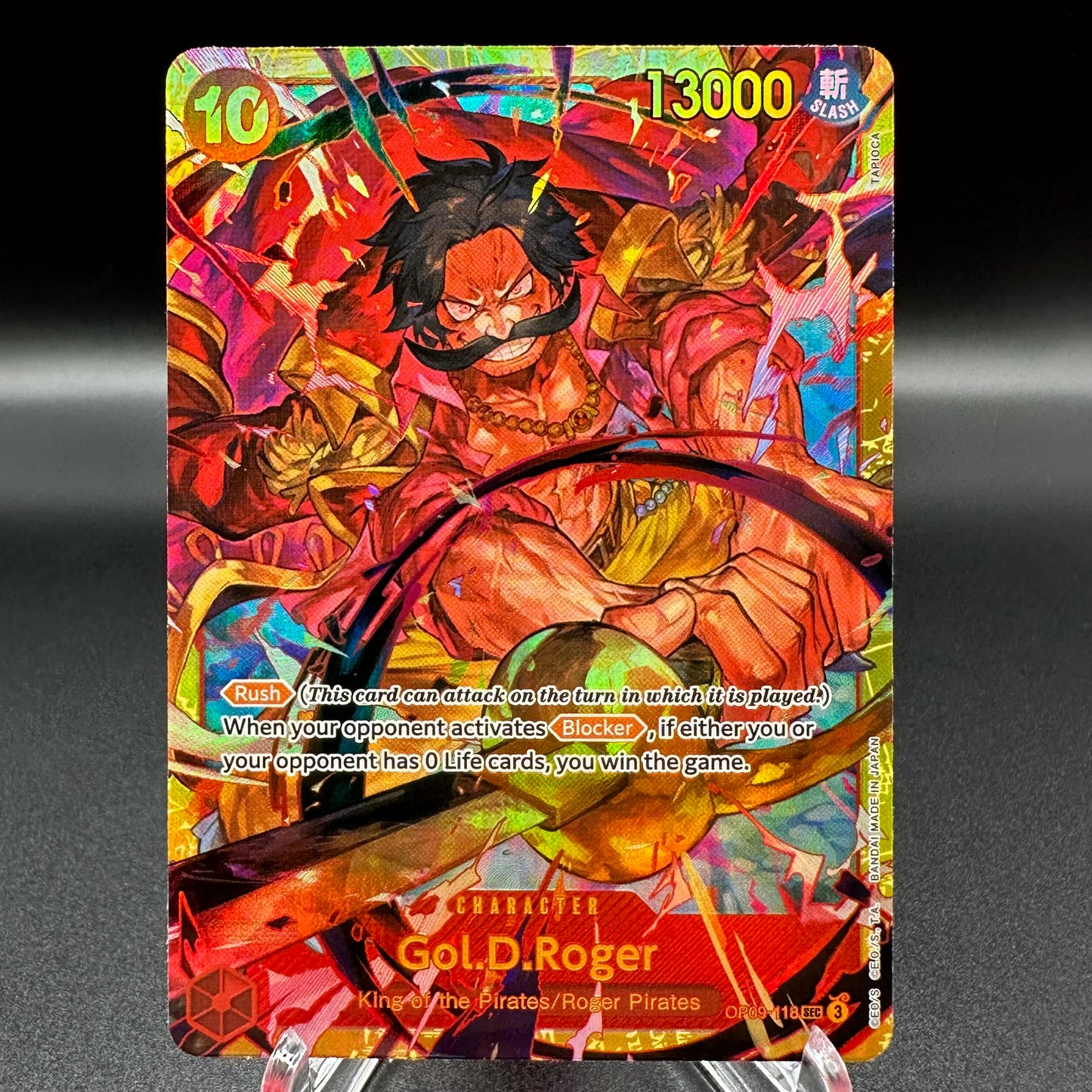 Gol.D.Roger - Emperors in the New World Single Card