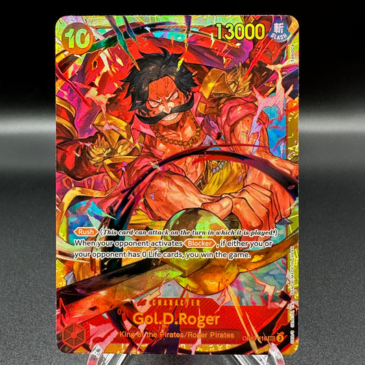 Gol.D.Roger - Emperors in the New World Single Card