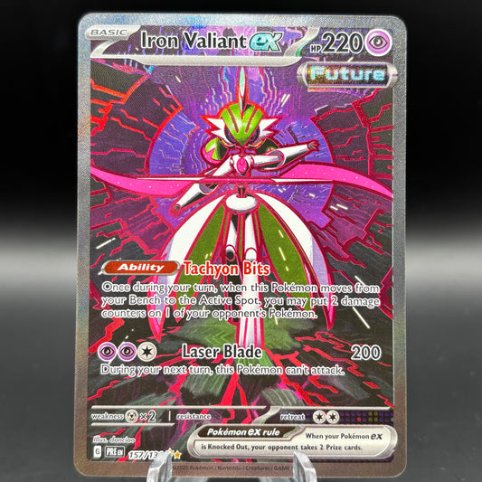 Iron Valiant ex - SV: Prismatic Evolutions Single Card