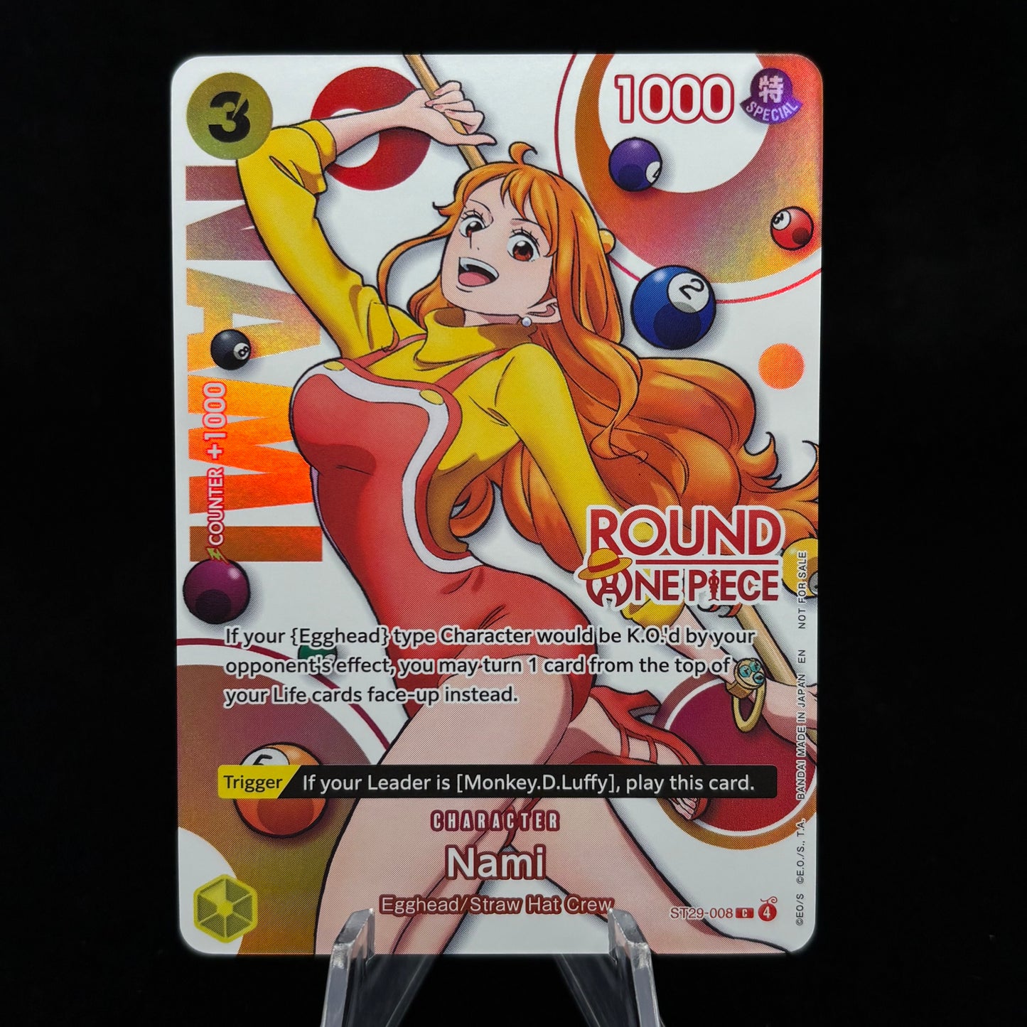 Nami (Round 1 PR) Single Card