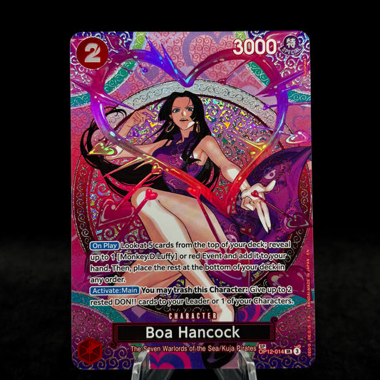 Boa Hancock (SP) - Adventure on Kami's Island (OP15-EB04) Single Card