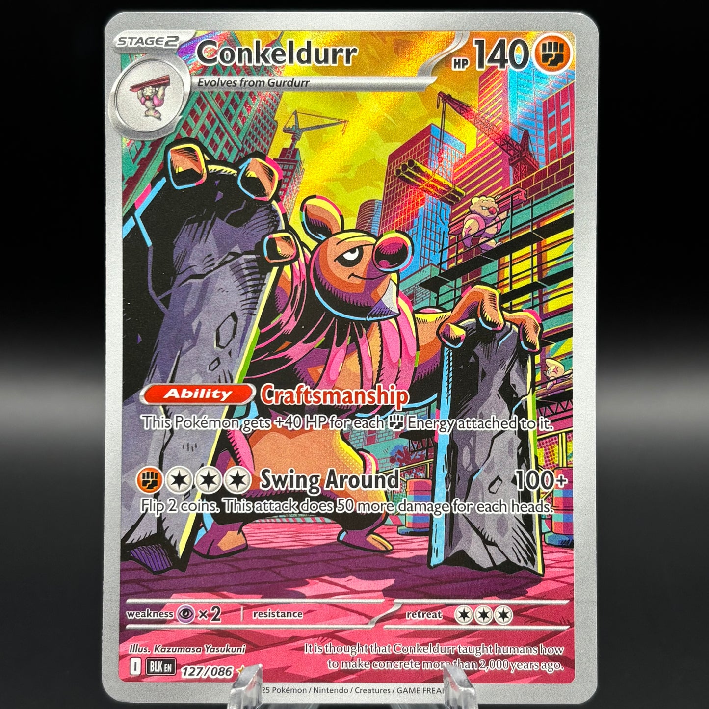 Conkeldurr - 127/086 Single Card