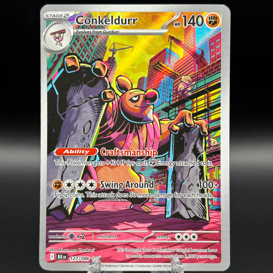 Conkeldurr - 127/086 Single Card