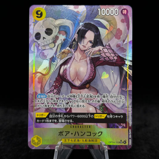 Boa Hancock - OP14-112 (Alternate Art) *Japanese*