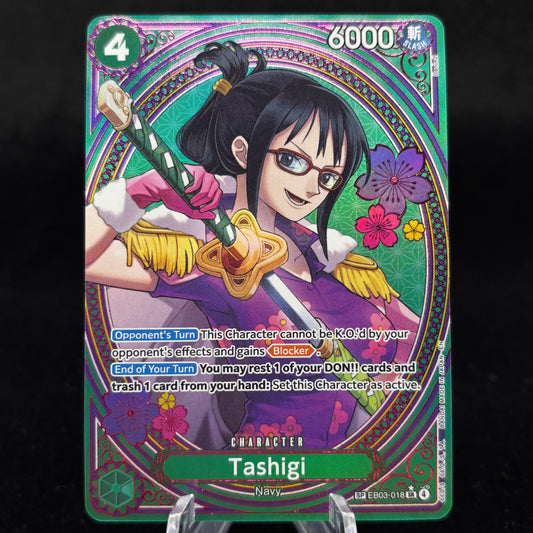 Tashigi (SP) - Extra Booster: One Piece Heroines Edition (EB-03-04) Single Card