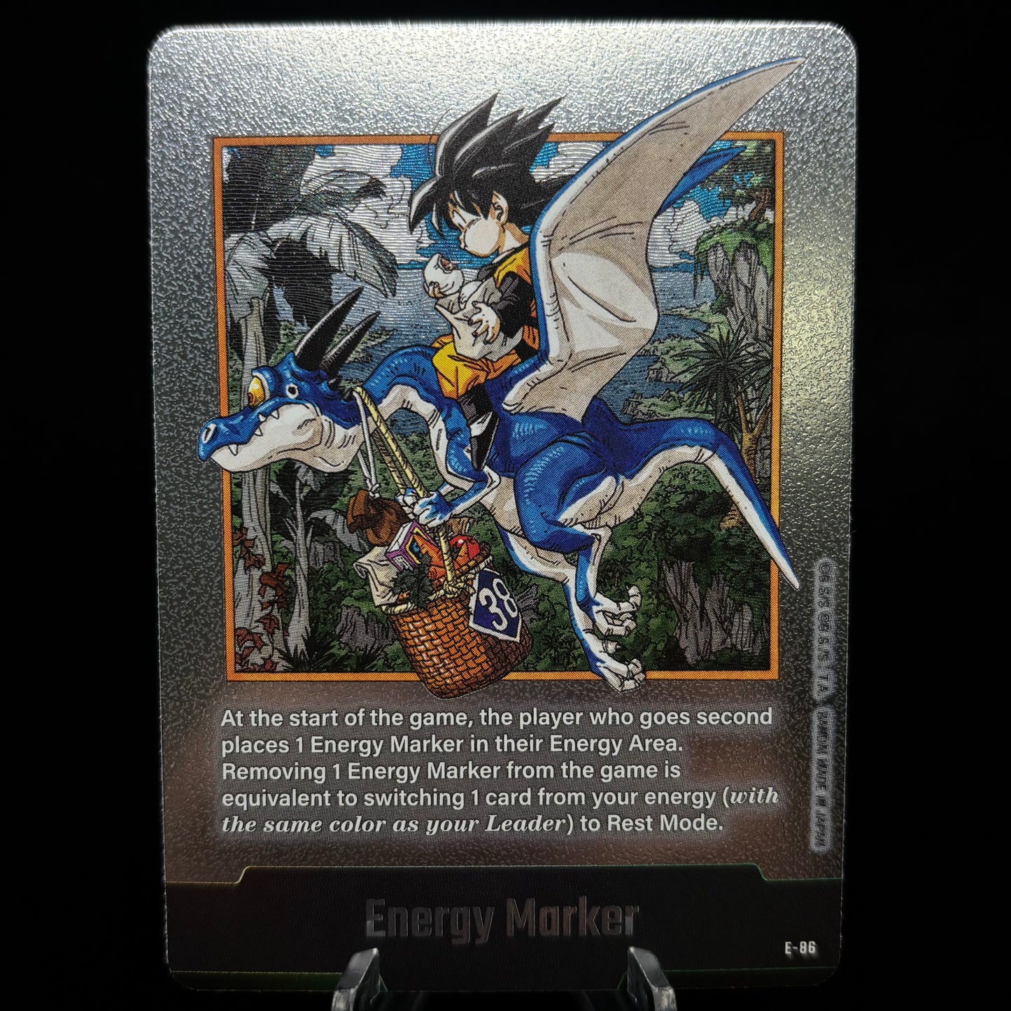 Energy Marker (E-86) - Fusion World Energy Markers Single Card