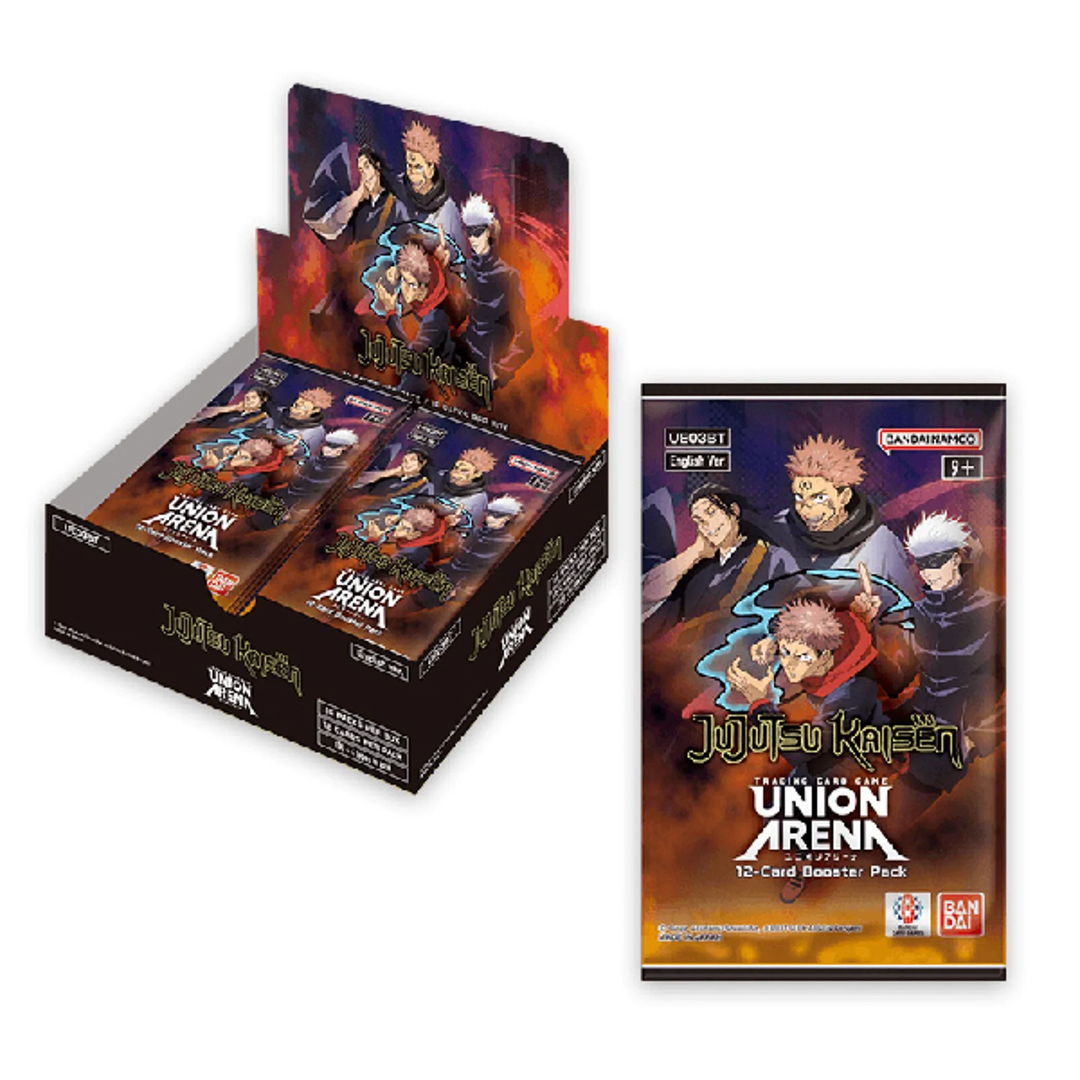 Union Arena Jujitsu Kaisen Booster Box