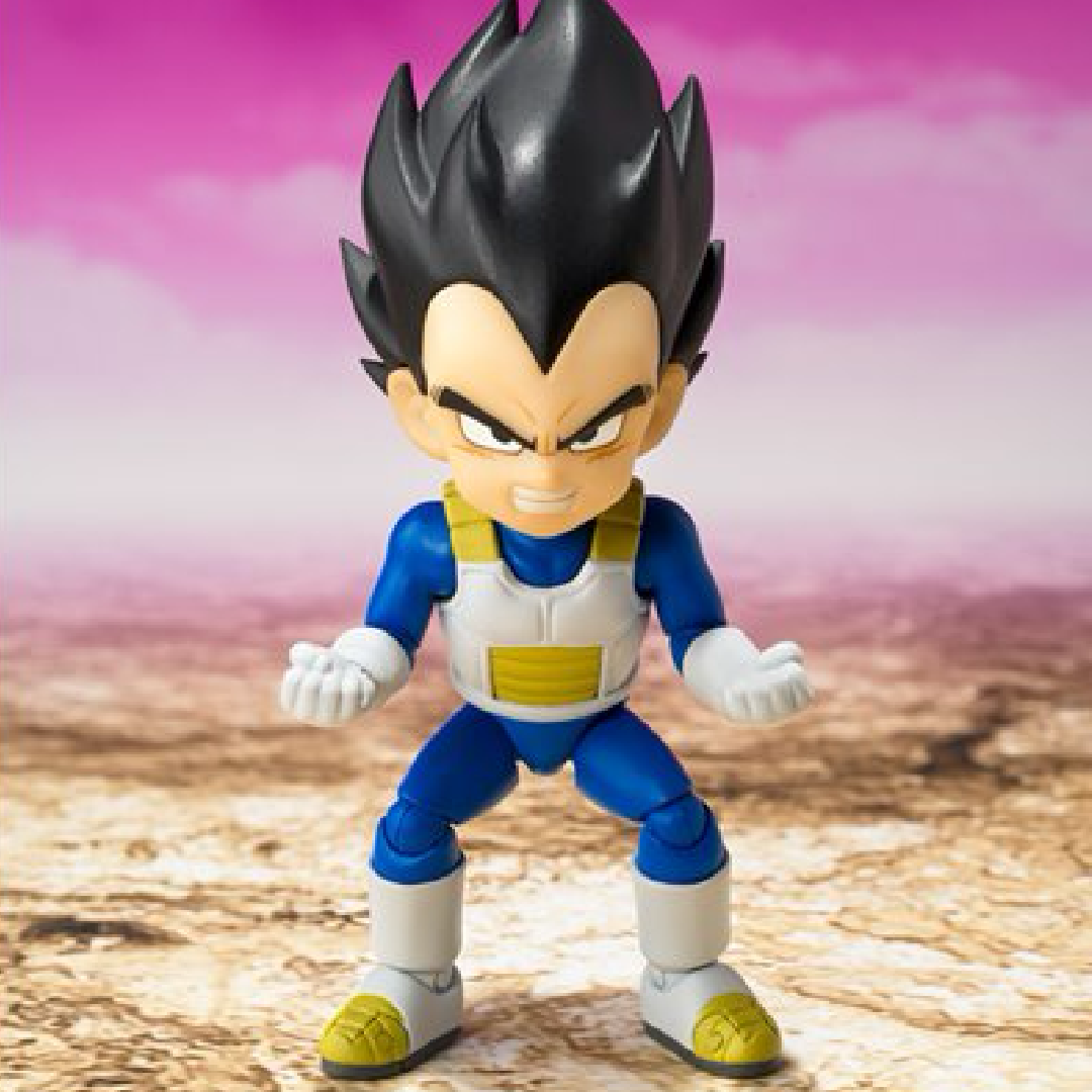 Dragon Ball Daima Vegeta Mini S.H.Figuarts Action Figure