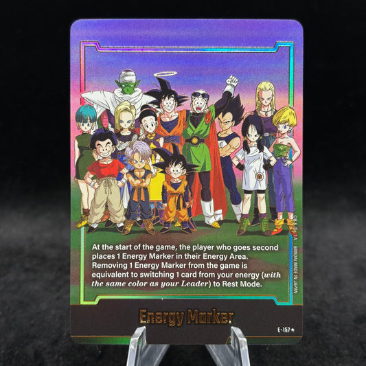 Energy Marker (E-157) (Gold) - Fusion World Energy Markers Single Card