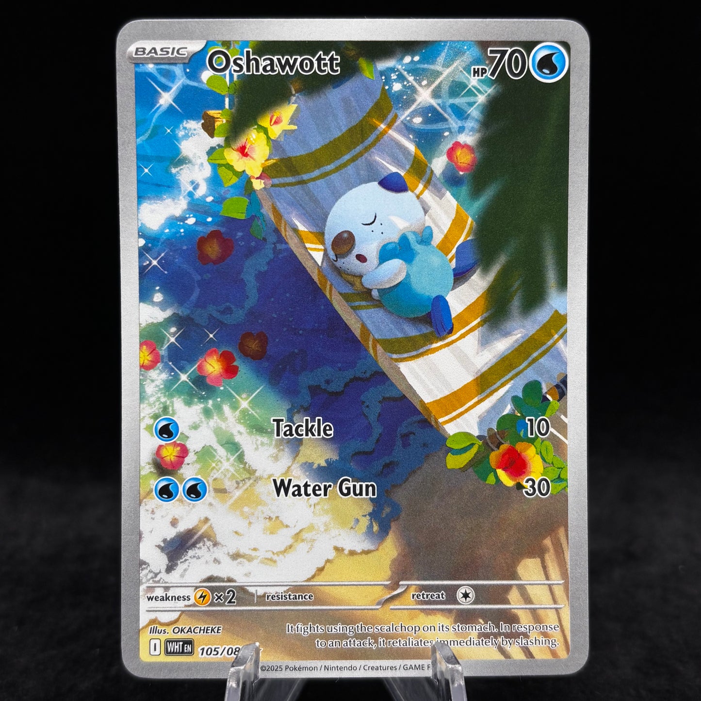 Oshawott - 105/086 Single Card