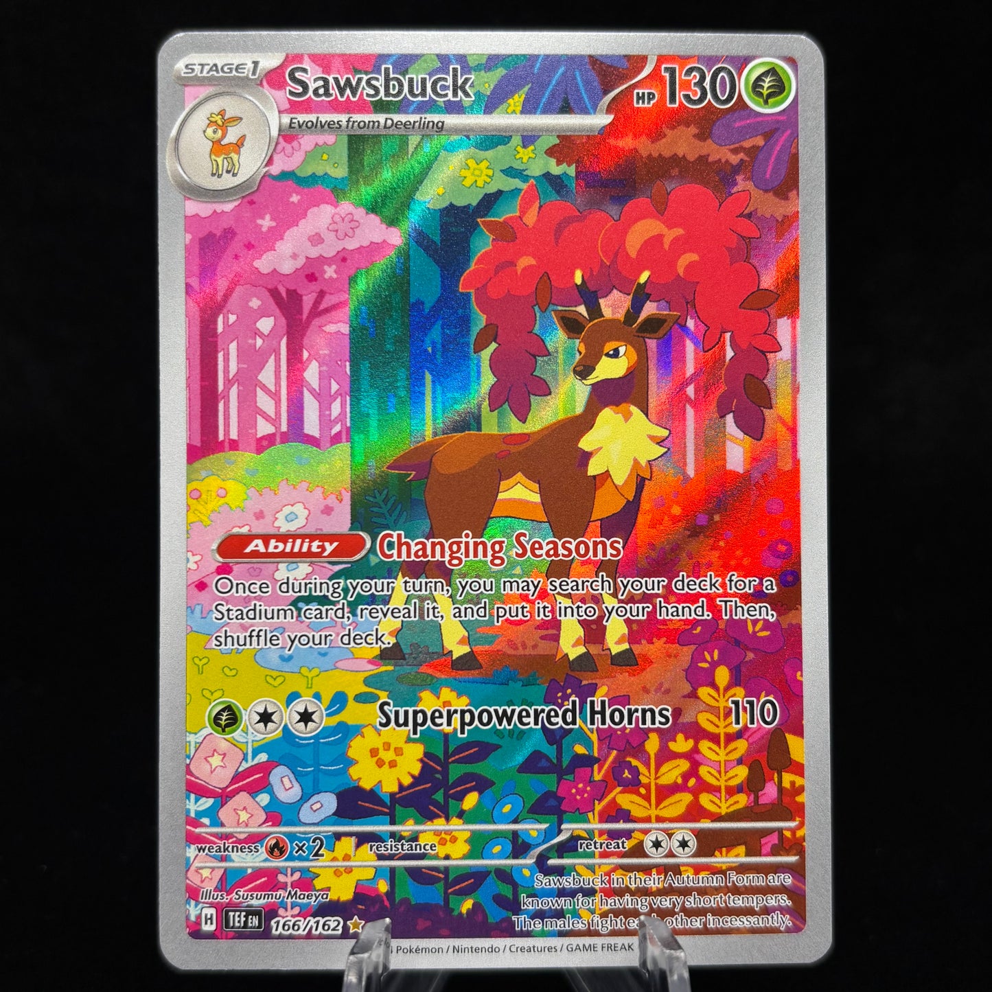 Sawsbuck - 166/162 Single Card