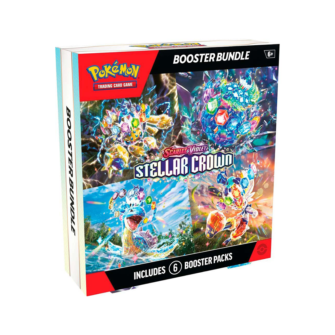 Pokémon Stellar Crown Booster Bundle