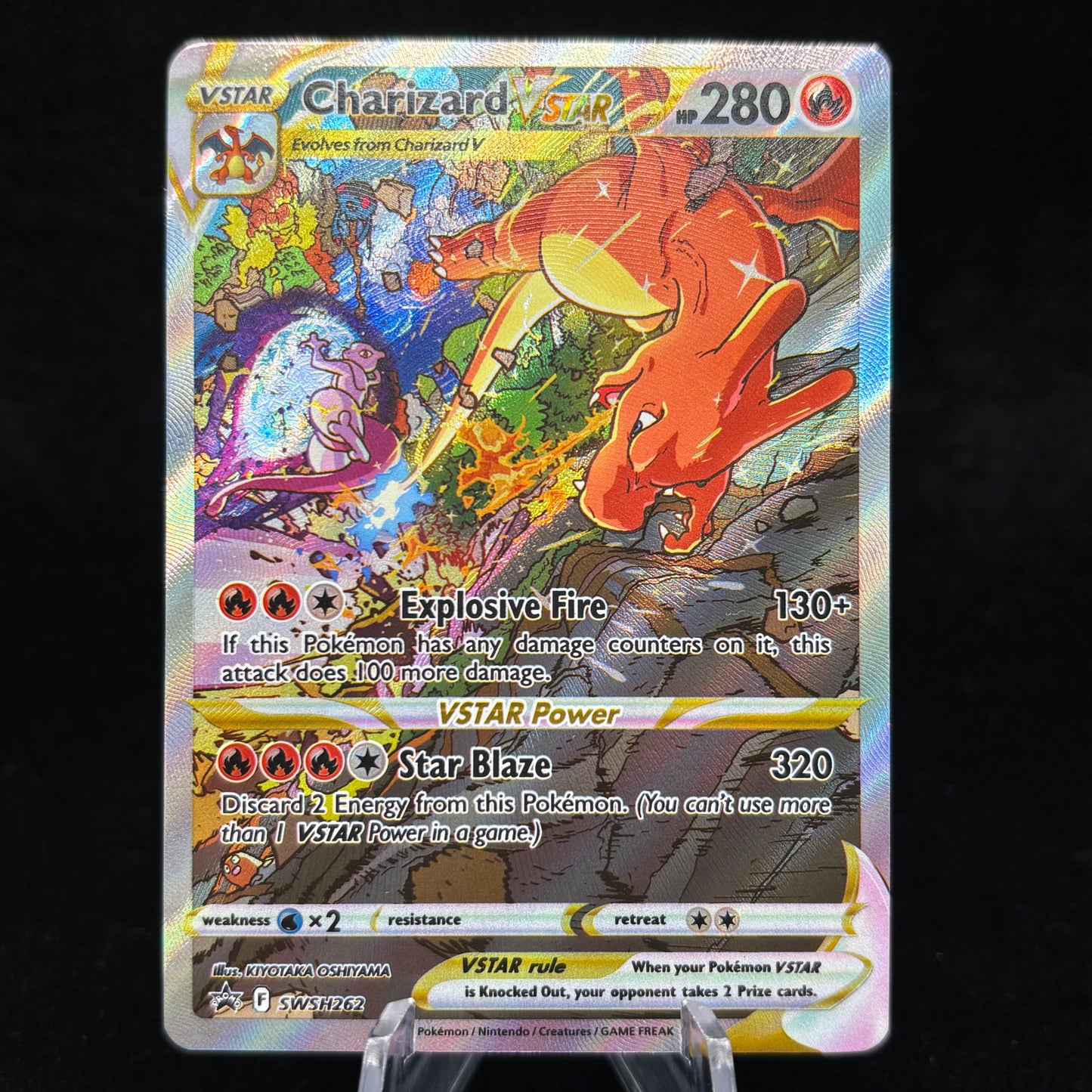 Charizard VSTAR - SWSH262 Single Card