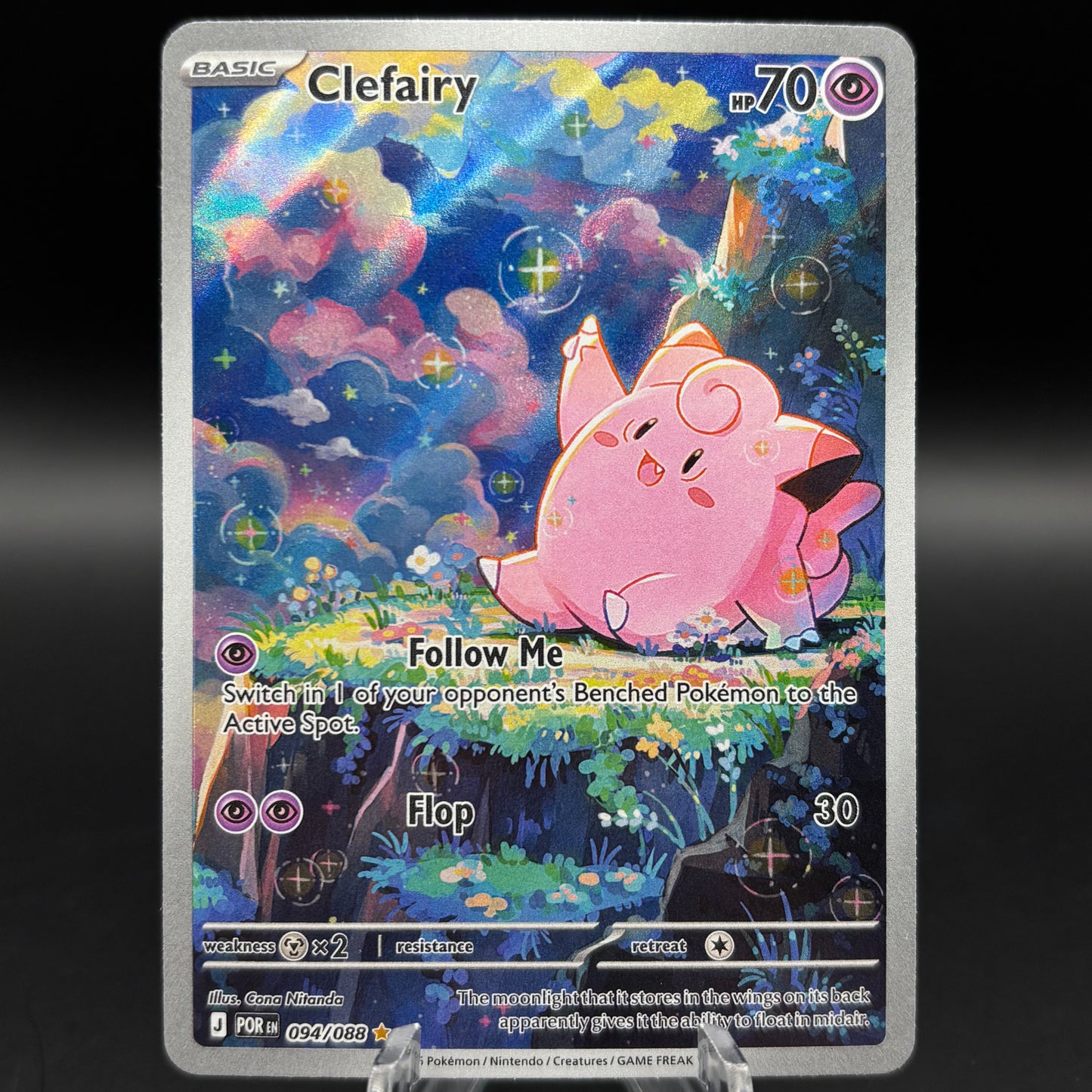 Clefairy - 094/088 Single Card
