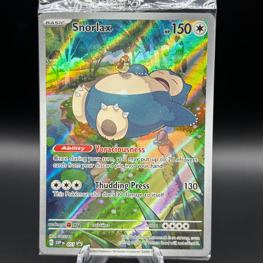 Snorlax - 051 - SV: Scarlet & Violet PR *Sealed* Single Card