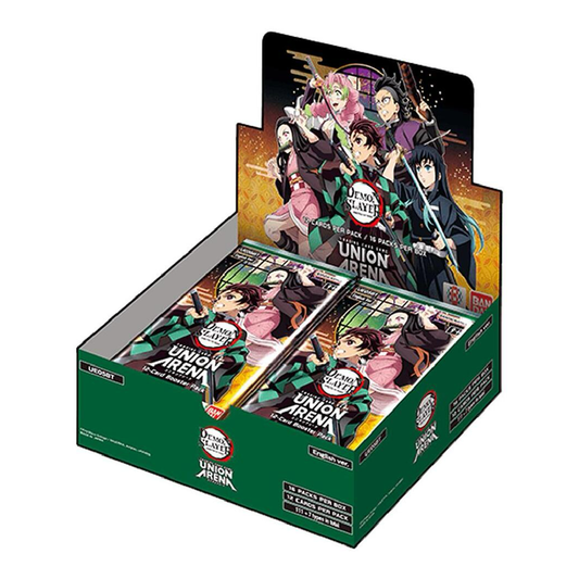 Union Arena Demon Slayer Kimetsu No Yaiba Booster Box