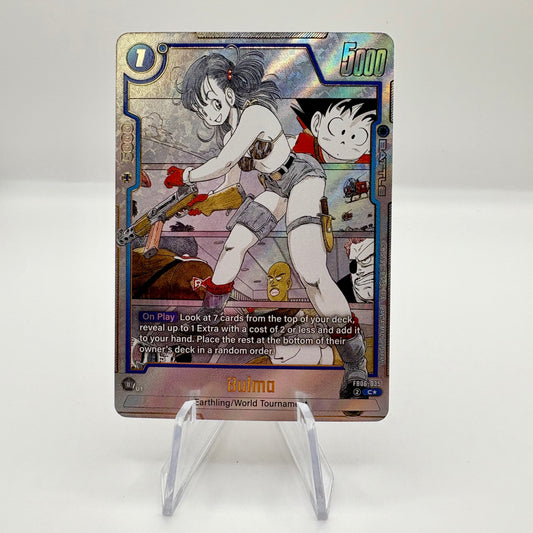 Bulma - FB06-035 (Alternate Art) - Manga Booster 01 (SB01)