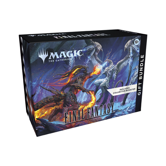 Magic The Gathering: Universes Beyond: Final Fantasy Bundle Gift Edition…