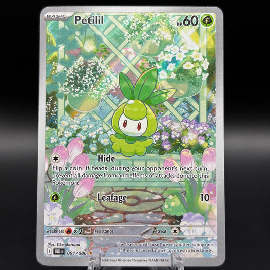 Petilil - 091/086 Single Card