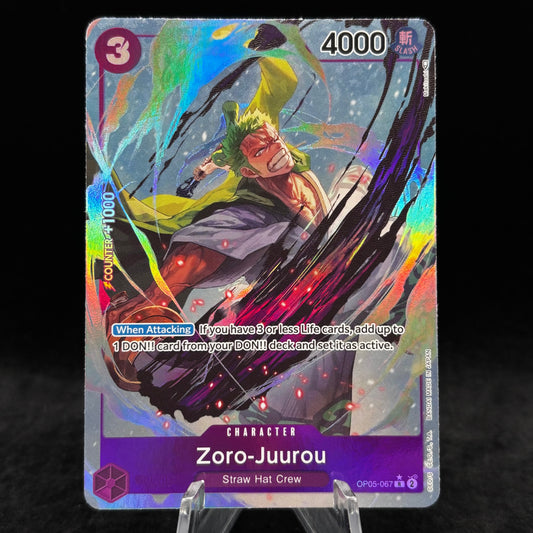 Zoro-Juurou (Alternate Art) Single Card