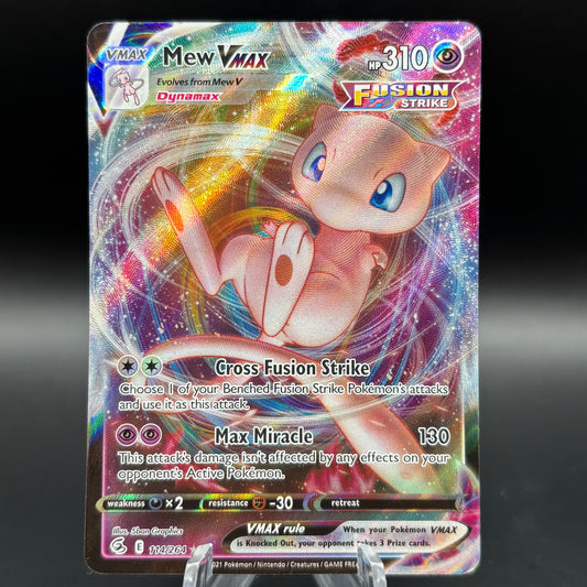 Mew VMAX - 114/264 Single Card