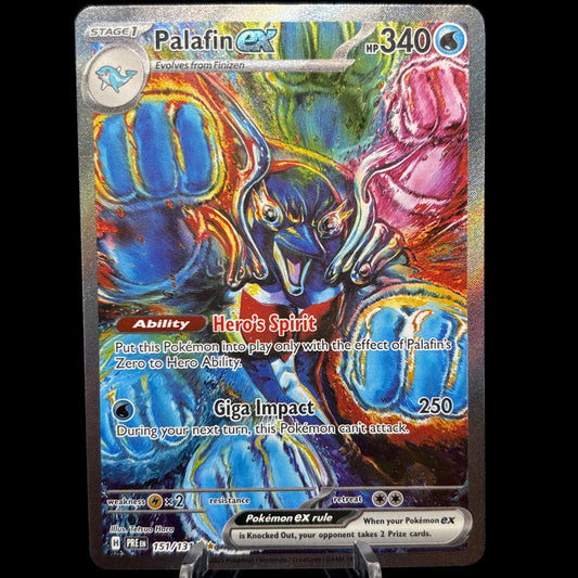 Palafin ex - SV: Prismatic Evolutions *Lightly Played* Single Card