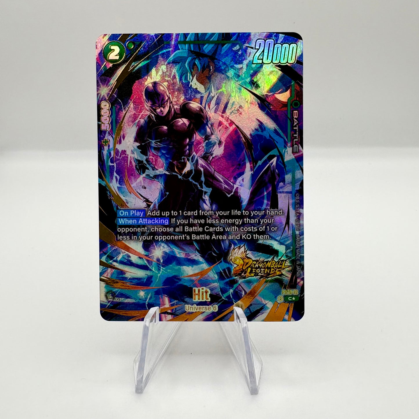 Hit (Bonus Pack Alternate Art) - Starter Deck 10: Giblet