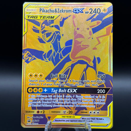 Pikachu & Zekrom GX SM248 Single Card