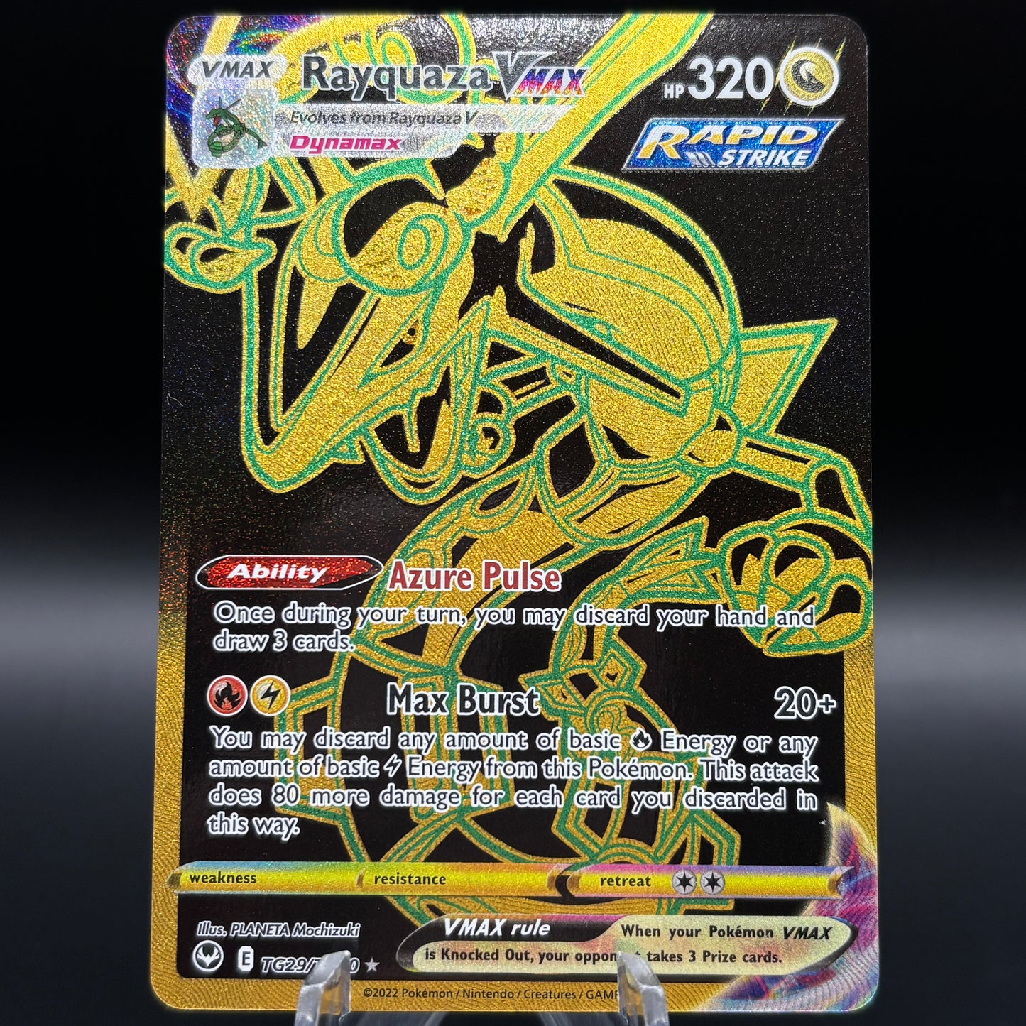 Rayquaza VMAX (Secret) Single Card