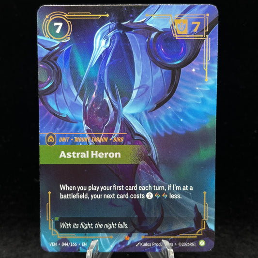 Astral Heron - Vendetta Single Card