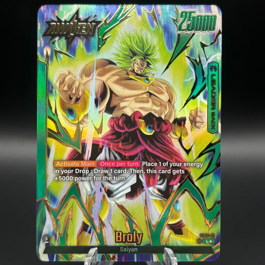 Broly - FS03-01 (Gold) Single Card