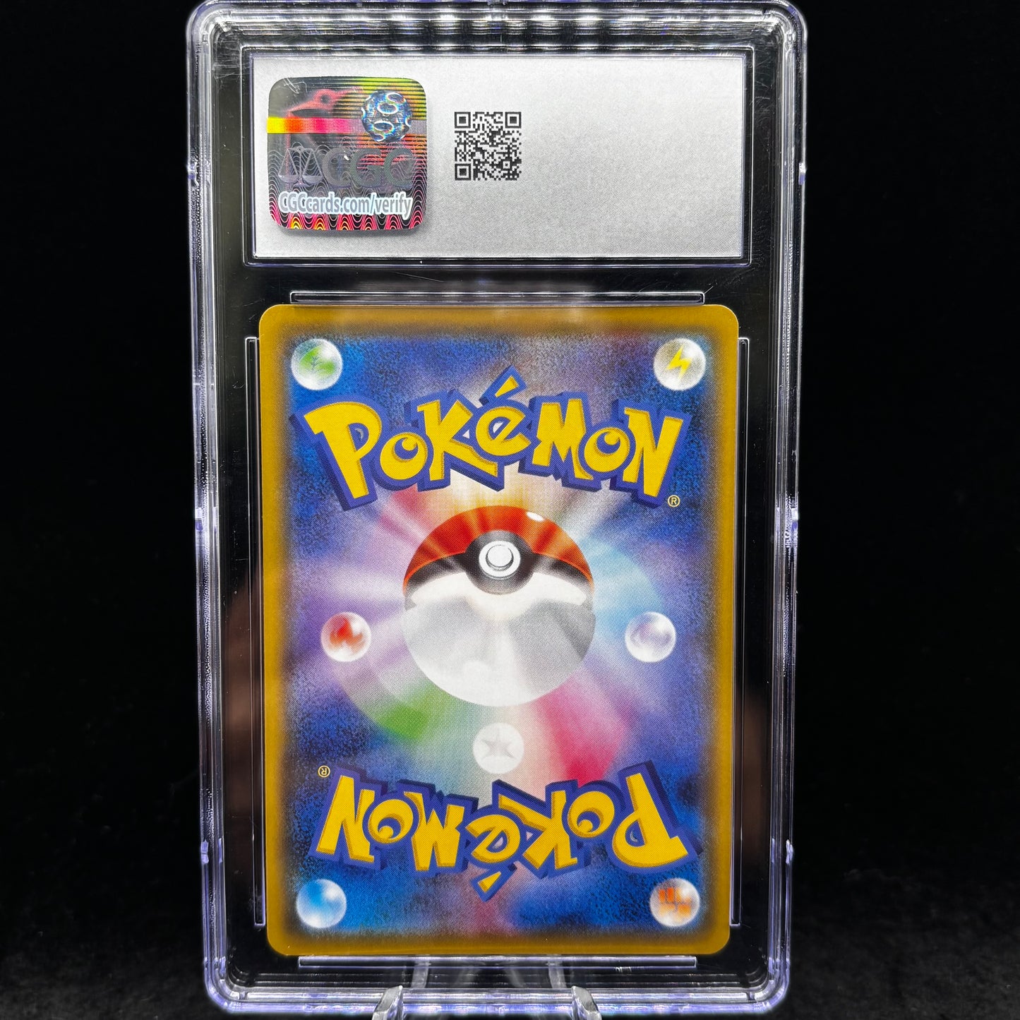 CGC Gem Mint 10 - Koffing Pokemon (2019) Japanese Dream League