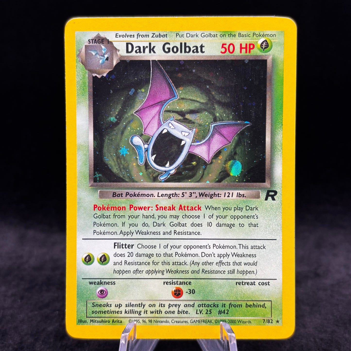 Dark Golbat (7) Single Card
