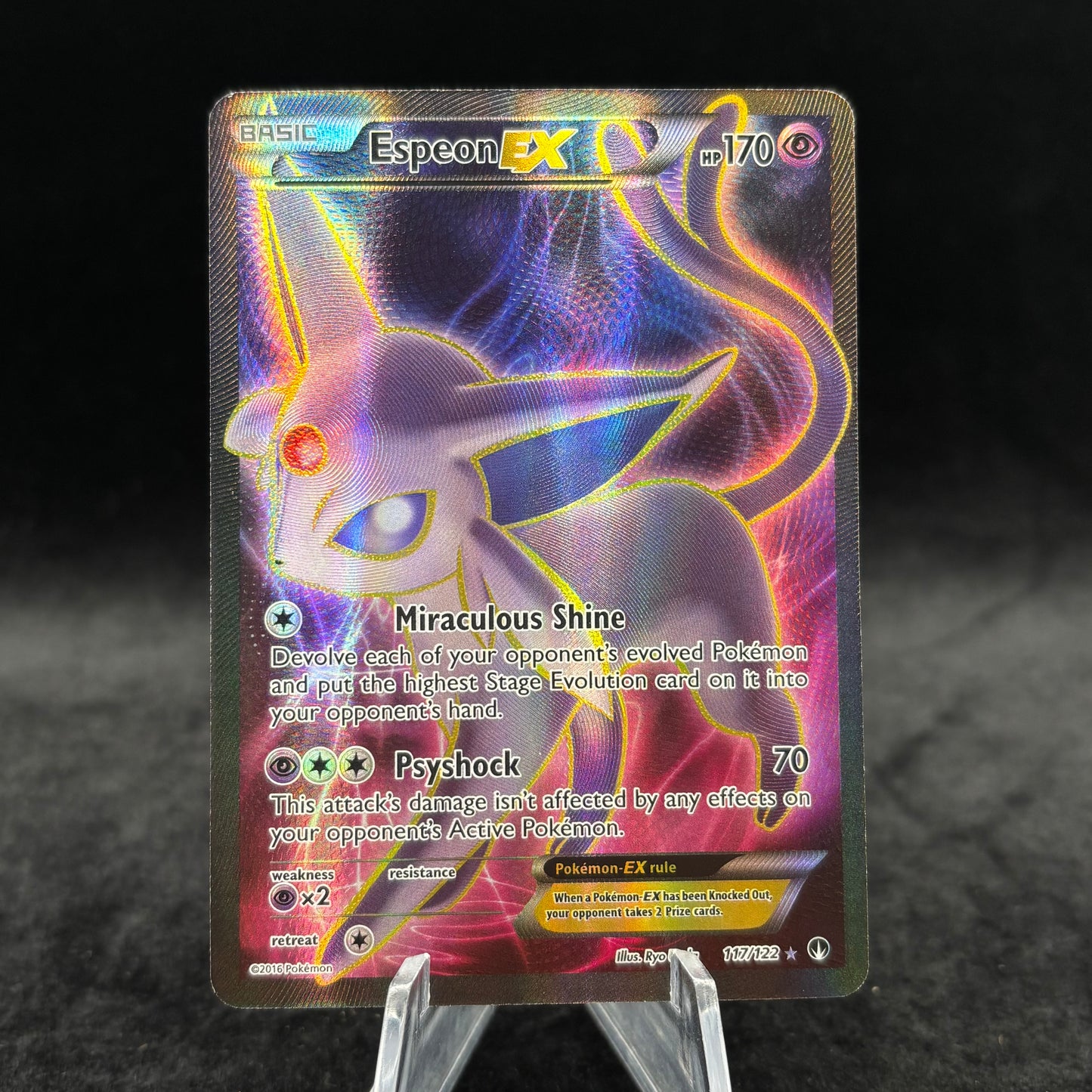 Espeon EX (Full Art) - XY - BREAKpoint Single Card
