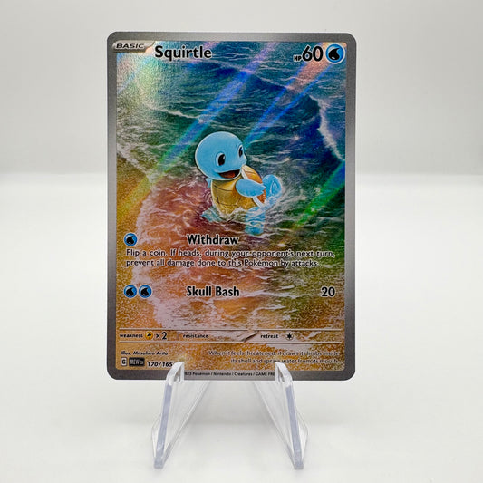 Squirtle - 170/165 - SV: Scarlet & Violet 151 (MEW)