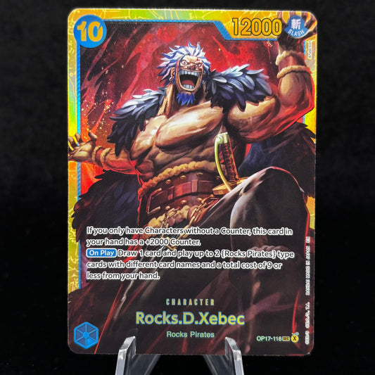 Rocks.D.Xebec (118) - The World's Strongest Warriors Single Card