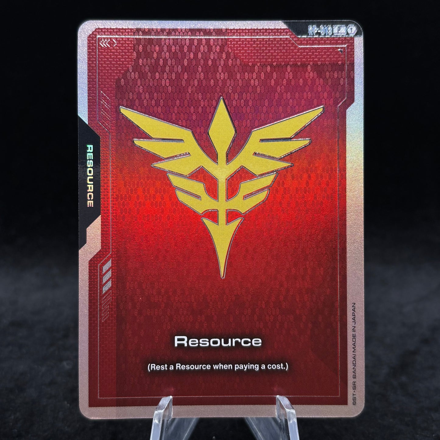 Resource (RP-013) (Neo Zeon) - Promotional Resource Tokens Single Card