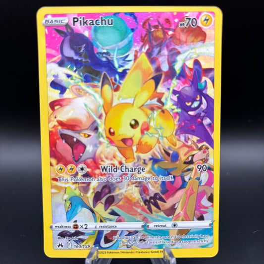 Pikachu (Secret) - SWSH: Crown Zenith Single Card