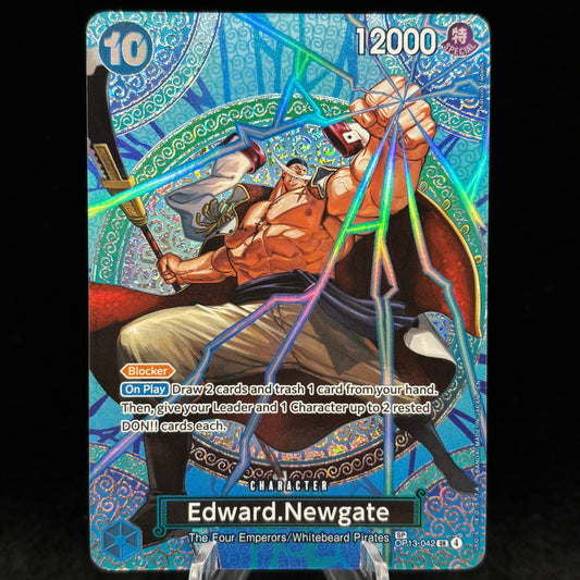 Edward.Newgate (SP) - Adventure on Kami's Island Single Card