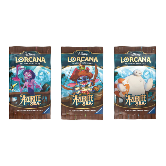 Disney Lorcana: Azurite Sea Booster Box