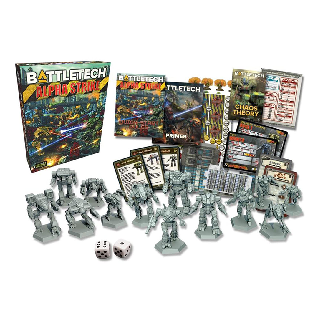 BattleTech: Alpha Strike Box Set