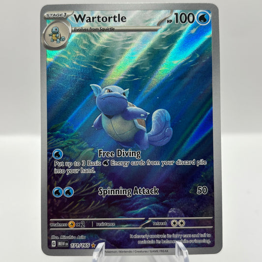 Wartortle - 171/165 - SV: Scarlet & Violet 151