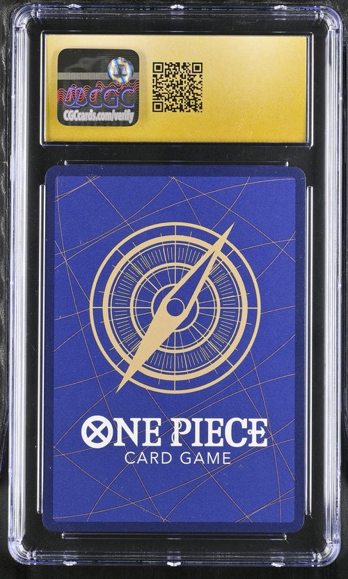 CGC Pristine10 2024 One Piece Monkey D. Luffy OP07-109