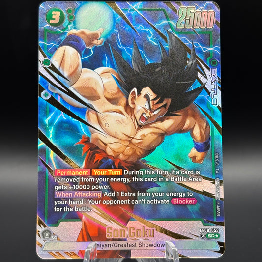 Son Goku - FB08-055 (Alternate Art) Single Card
